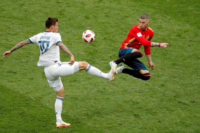 España, eliminada por Rusia en la tanda de penaltis