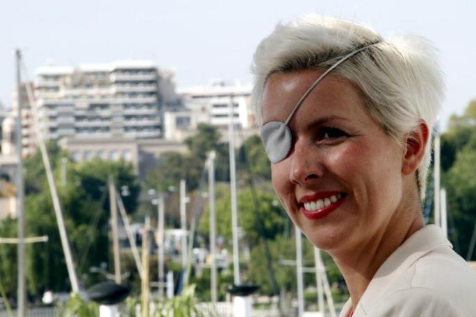 PALMA - ENTREVISTA A MARIA DE VILLOTA, EX PILOTO DE COCHES DE CARRERAS.