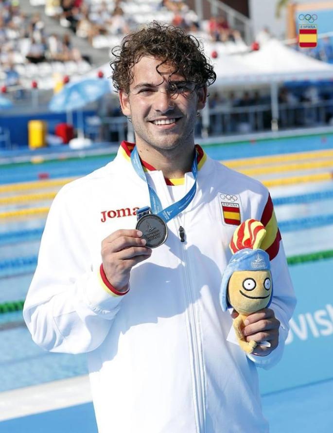 Joan Lluís Pons, bronce en los 400 estilos