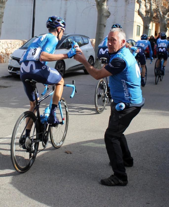Fallece el conocido masajista y auxiliar ciclista Pep Toni Escandell