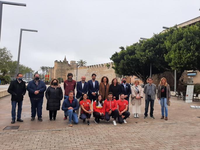Alcúdia presenta el proyecto de la pista de piragüismo de referencia en el Estany des Pont