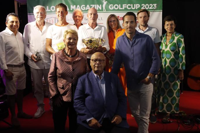 Andratx corona a Kewitz y Roth en la Mallorca Magazine Golf Cup