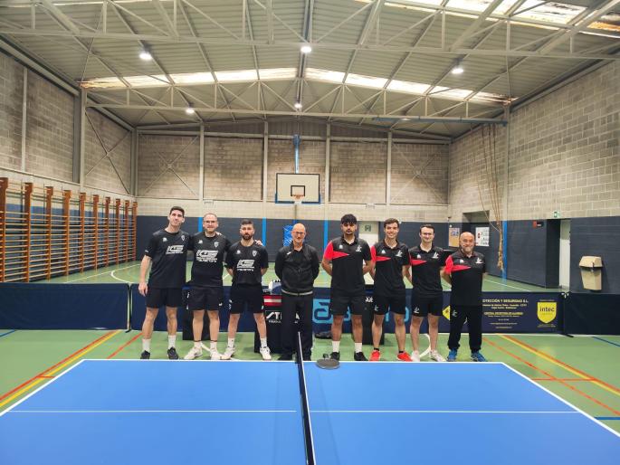 El Club Palma Tennis Taula, campeón de Liga en Primera División Masculina