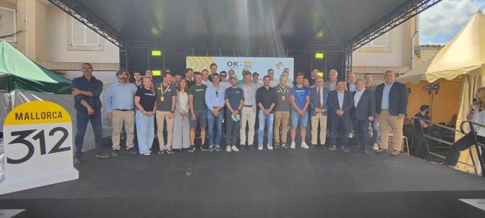 La Mallorca 312 calienta motores