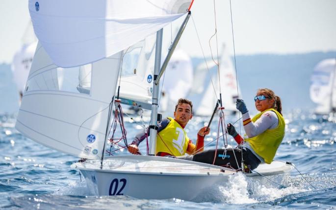Xammar y Cardona partirán desde la segunda posición en la final del Mundial de 470