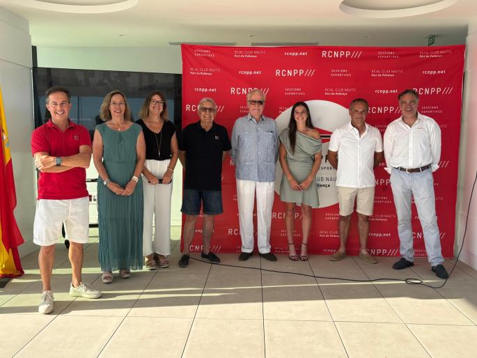 El RCN Port de Pollença rinde tributo a su tricampeona de Europa