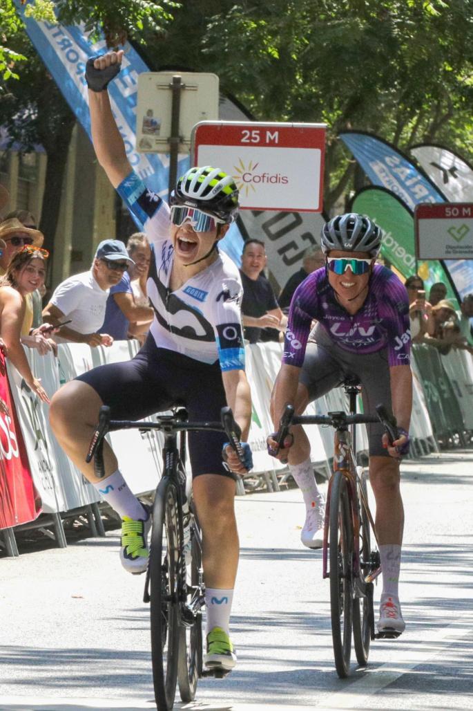 Mavi García se cuelga la plata en el Campeonato de España
