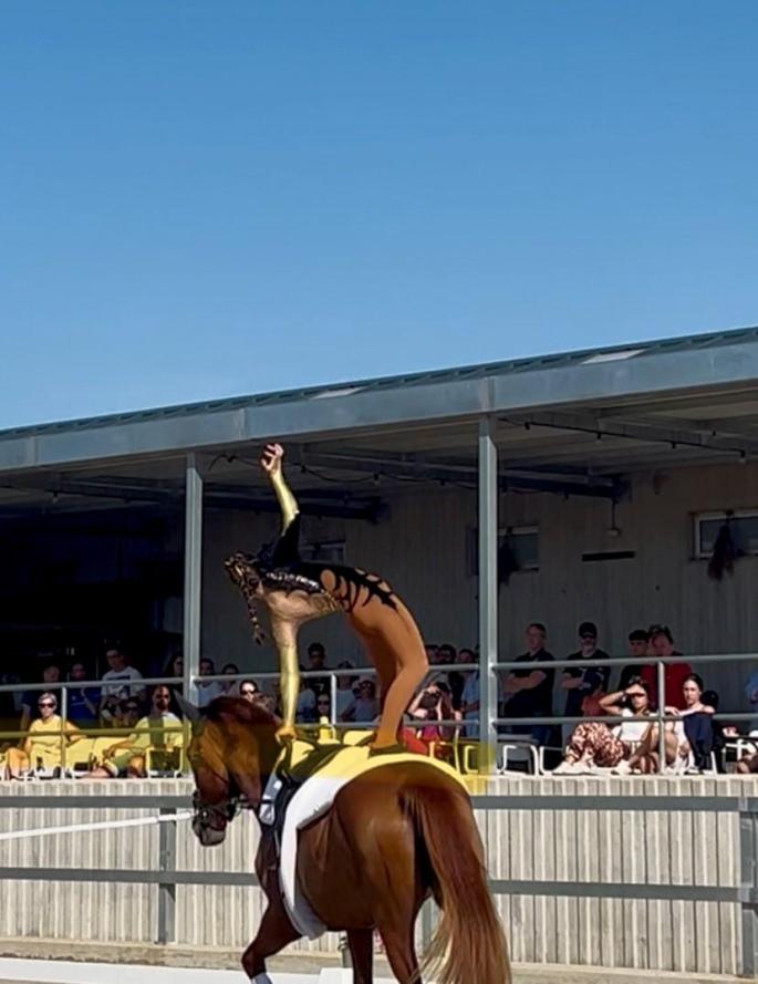 Carlota Usón Jaume se proclama Campeona de España de Volteo 2025 en categoría Junior Nivel 1