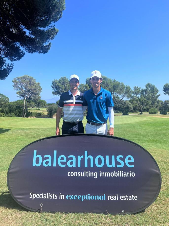 Ferrer Mercant gana el Campeonato de Balears de golf y Rafa Nadal roza el 'top ten'
