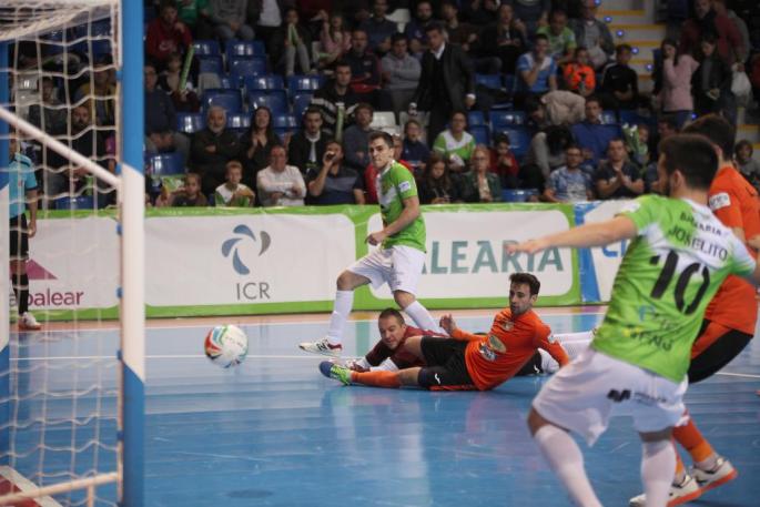 El Palma Futsal refuerza su liderato