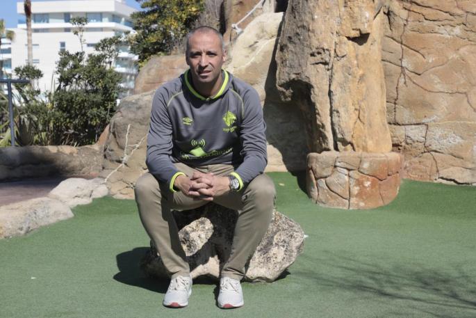 Antonio Vadillo: «Hay que valorar lo que está haciendo este club »