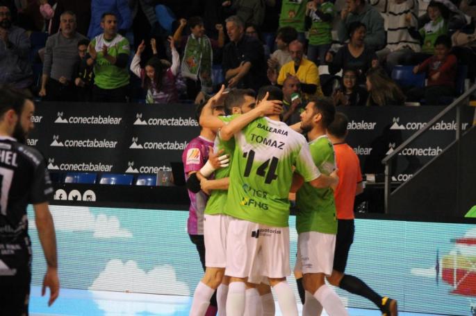 Festival del Palma Futsal ante el Jaén