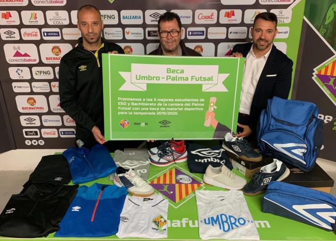 El Palma Futsal ofrecerá becas a los mejores estudiantes de su cantera