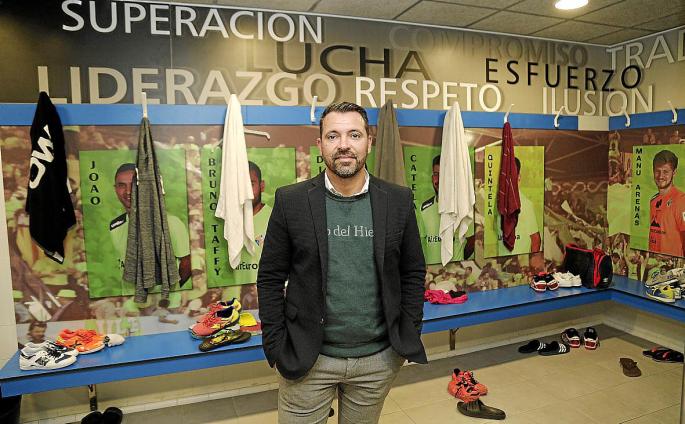 El Palma Futsal según José Tirado