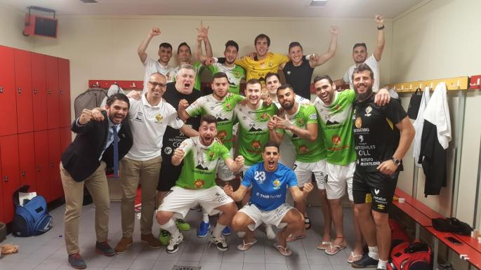 El Palma Futsal elimina al Movistar Inter y se mete en semifinales