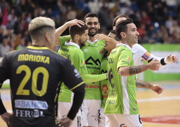 El fútbol sala le mete un gol al COVID-19