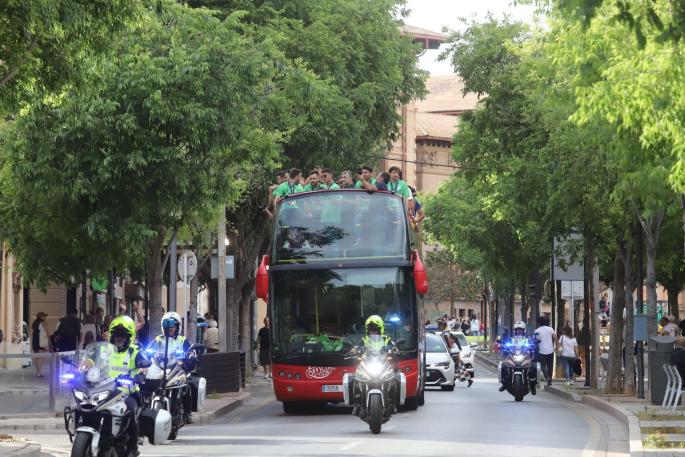 EN DIRECTO | La Champions del Palma Futsal recorre Ciutat