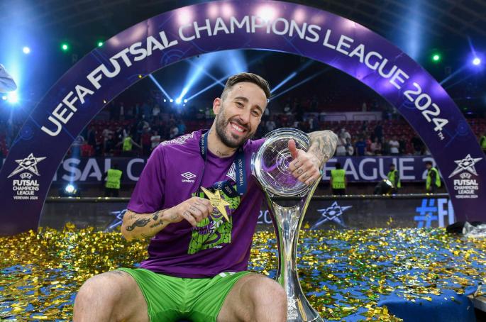 Rivillos renueva con el Mallorca Palma Futsal hasta 2026