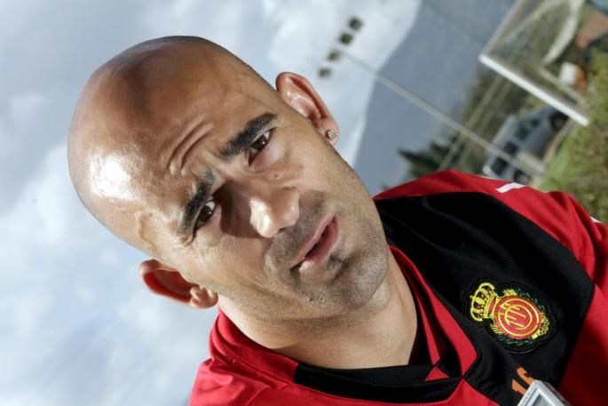 JOSE CARLOS NUNES, JUGADOR PORTUGUES DEL REAL MALLORCA.