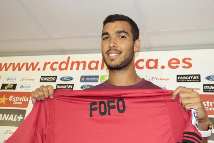 Fofo, jugador del Mallorca