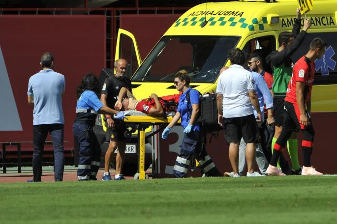 Xisco Campos habla de una 'acción fortuita'
