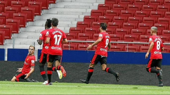 Carlos Castro volverá a la convocatoria del Mallorca contra el Granada