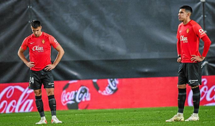 El Mallorca, en el peor momento