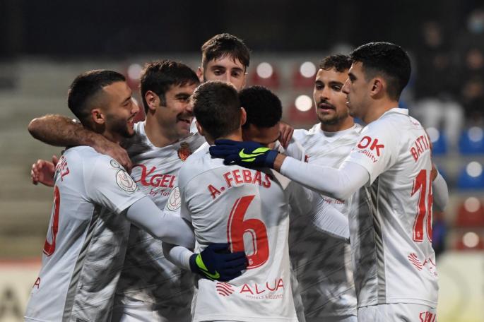 El Mallorca resuelve el trámite ante el Llanera con una goleada
