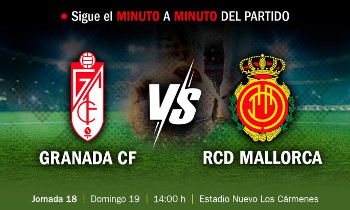 DIRECTO | Granada - Real Mallorca