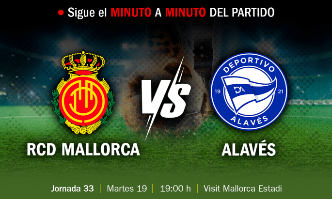 EN DIRECTO | Real Mallorca-Alavés