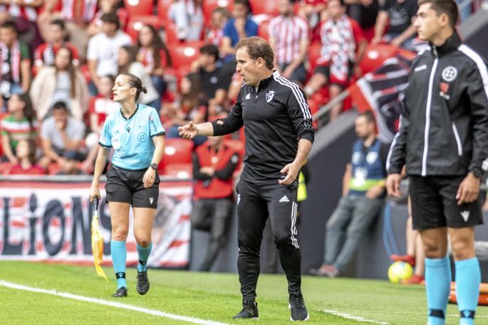 Arrasate deja clara la ambición de Osasuna