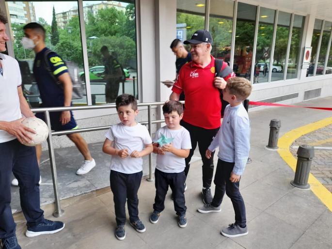 El Mallorca ya vela armas en Pamplona