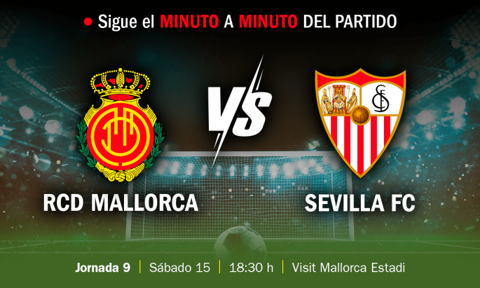 DIRECTO | Real Mallorca - Sevilla