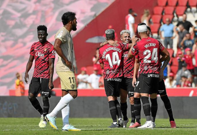 El Mallorca se examina sin Muriqi