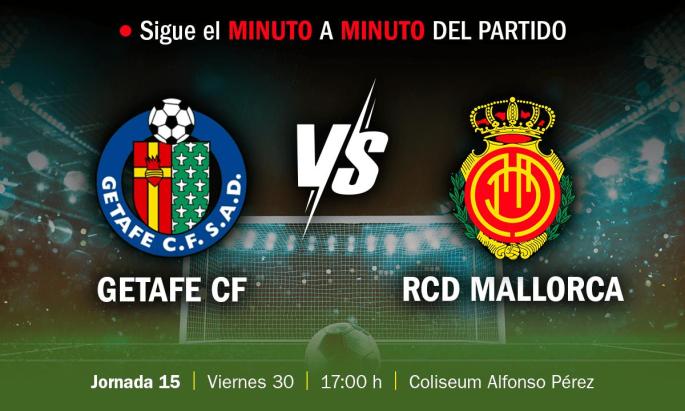 EN DIRECTO | Getafe - Real Mallorca