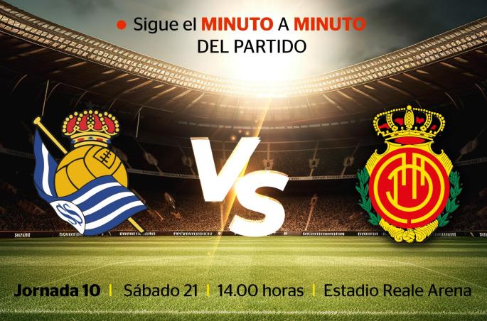 Real Sociedad - Real Mallorca