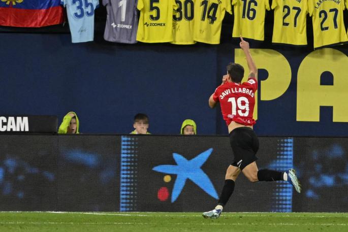Javi Llabrés salva un punto para el Real Mallorca en Villarreal