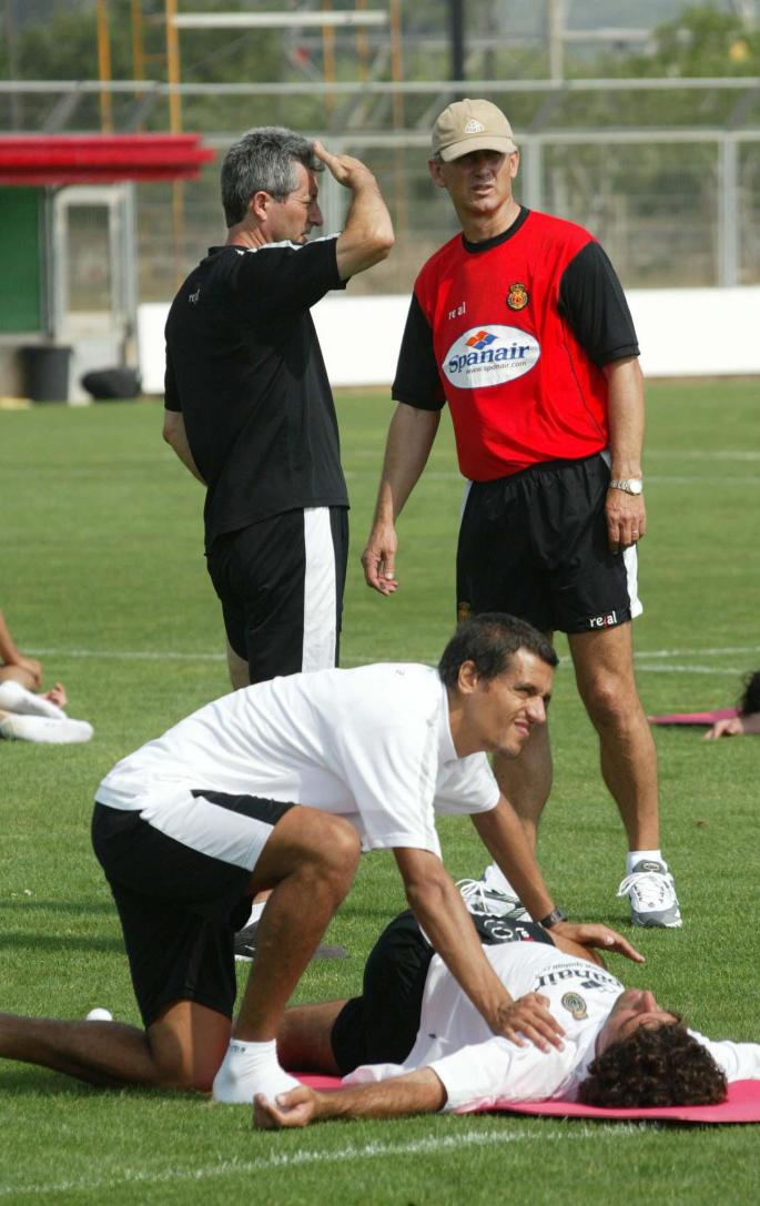 Fallece Pepe Portolés, preparador físico del Real Mallorca con Benito Floro