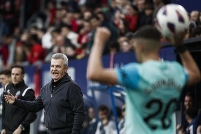 Javier Aguirre: «Parecía que era Osasuna quien se estaba jugando la permanencia»