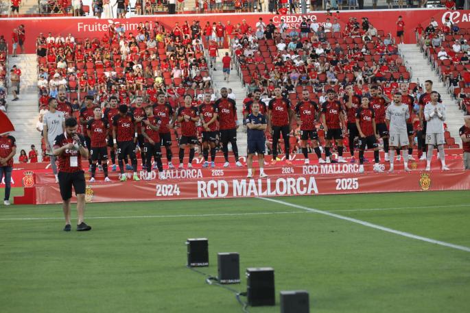 Presentación del Real Mallorca.