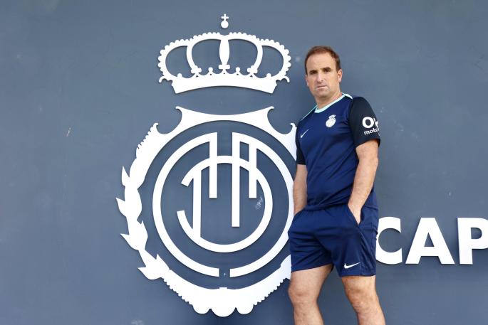Jagoba Arrasate, entrenador del Mallorca: «Me he encontrado una plantilla muy honesta»
