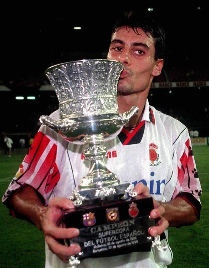 Dani García Lara, el héroe de la Supercopa de 1998: «Fue como ganar la Liga»