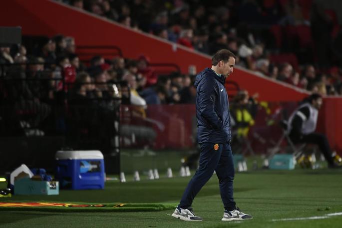 Jagoba Arrasate: «El empate nos parece poco»