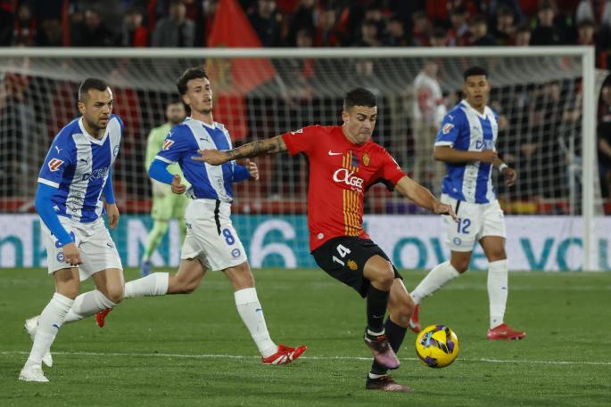 Dani Rodríguez, entre algodones