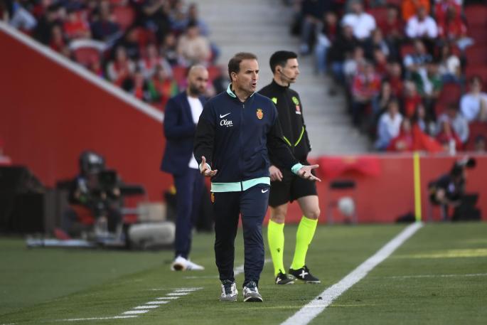 Jagoba Arrasate: «No quiero ver a este Mallorca»