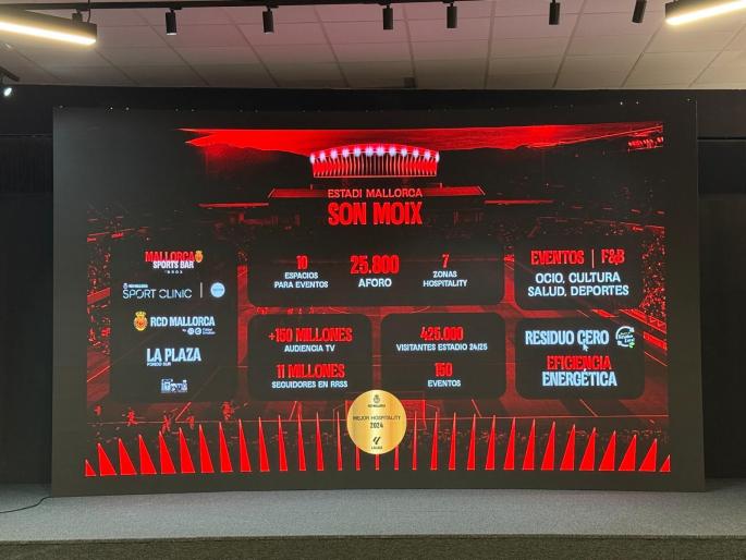 El Mallorca presenta la nueva identidad de Son Moix