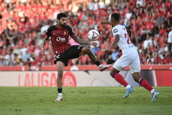 Un jugador del Mallorca entre los cien jugadores más valiosos de la Liga