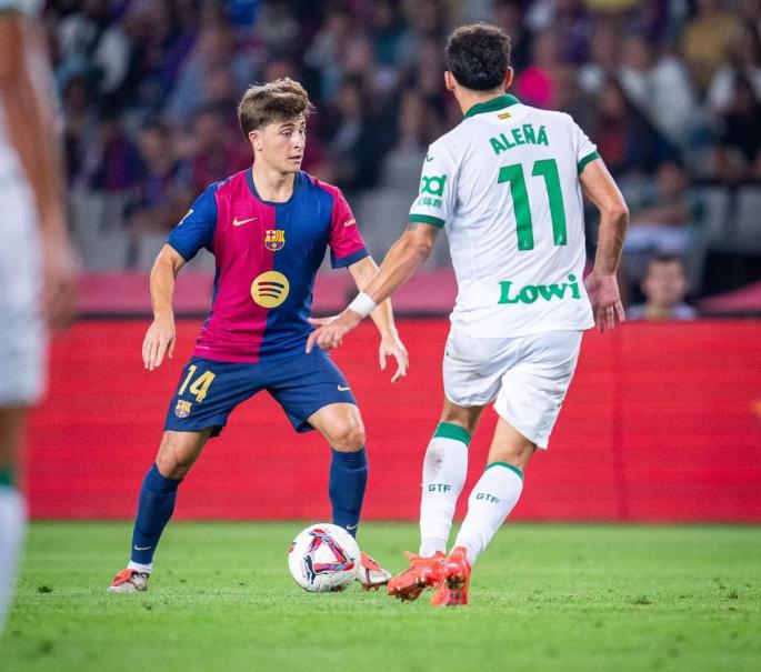 Pablo Torre, ausente en la vuelta al trabajo del Barça