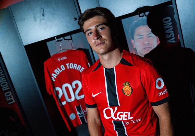 Pablo Torre, jugador del Mallorca hasta 2029