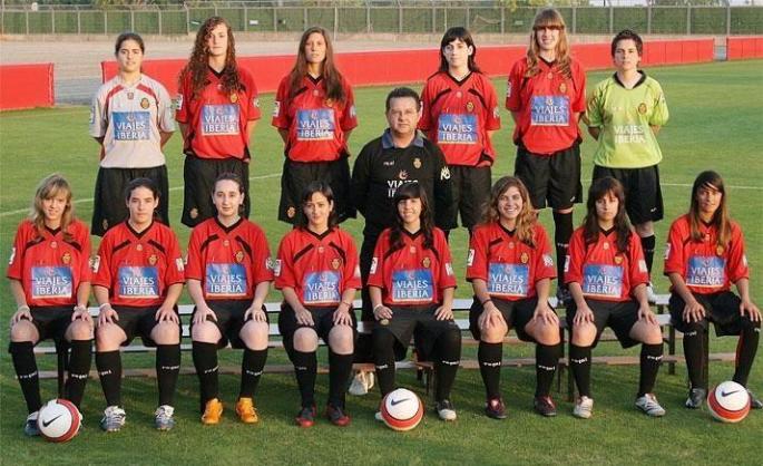 El RCD Mallorca recupera la sección femenina